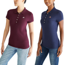 Camisa Polo A87 Feminina Aeropostale (2 cores)