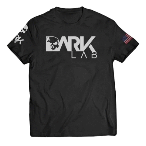 Camiseta Dry-fit Caveira Dark Lab