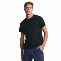 Camiseta Light T-shirt Insider Preta
