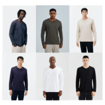 Camiseta Masculina Manga Longa Hering