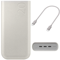 Carregador Portátil Samsung 3x Usb-c carregamento Super Rápida 45w 20000mah