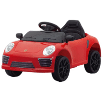 Carro Elétrico Infantil com Luzes e Sons + Controle Remoto Recarregavel 12v Bang Toys