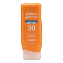 Cenoura e Bronze Protetor Solar FPS30 110ml