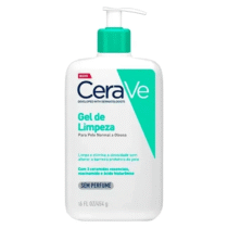 CeraVe Gel de Limpeza Sem Perfume 454g