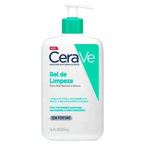 CeraVe Gel de Limpeza Sem Perfume 454g