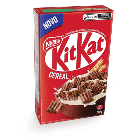 Cereal Matinal Chocolate Kitkat 210g