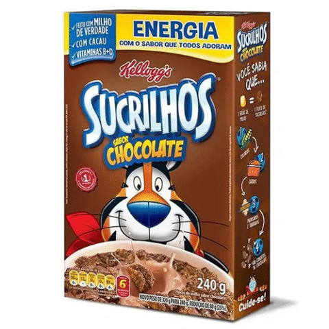 Cereal Sucrilhos Chocolate Kellogg’s 240g