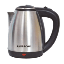 Chaleira Jarra Elétrica Atacama Inox 1,8L Desligamento Automático UniTermi 127V