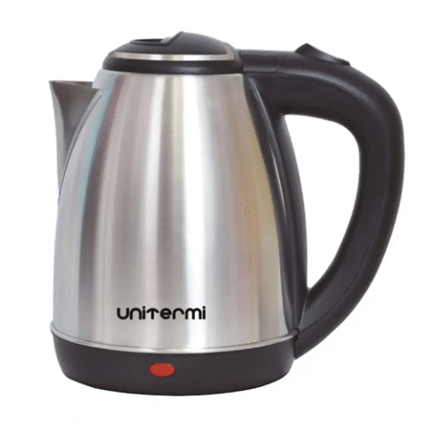 Chaleira Jarra Elétrica Atacama Inox 1,8L Desligamento Automático UniTermi 127V