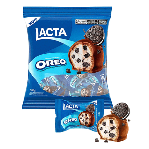 Chocolate Bombom Oreo Lacta 540g