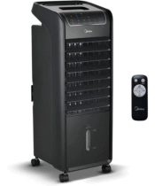 Climatizador de Ar Frio Midea 4,5L Preto 110V