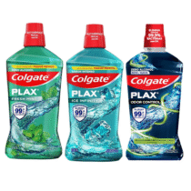 4 Unidades Colgate Enxaguante Bucal 1L (3 Opções)