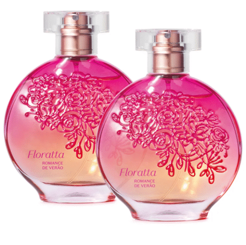 Combo 2 Unidades Floratta Romance De Verão Desodorante Colônia 75ml