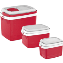 Combo de Caixas Térmicas Tropical 32L/12L/5L Soprano
