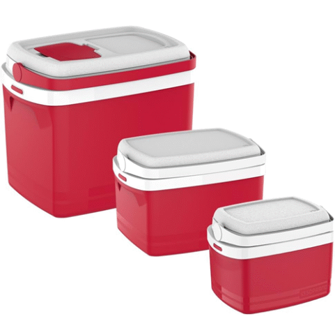 Combo de Caixas Térmicas Tropical 32L/12L/5L Soprano