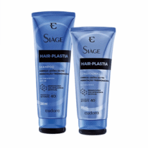 Combo Eudora Siàge Hair Plastia Shampoo + Máscara