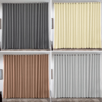 Cortina Blackout 3,00m x 2,80m Tecido Grosso Corta Luz Casa Laura Enxovais (7 Cores)