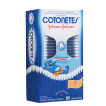 Cotonetes Flexíveis Johnson 300 Unidades