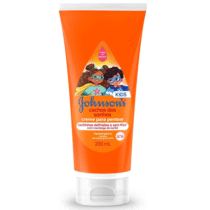 Creme Para Pentear Johnson’s Baby Para Cabelos Cacheados Cachos Dos Sonhos 200ml