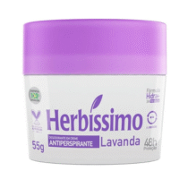 Desodorante Cremoso Herbissimo 55g Lavanda