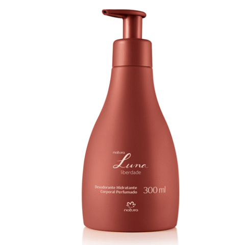 Desodorante Hidratante Corporal Perfumado Luna Liberdade 300ml Natura