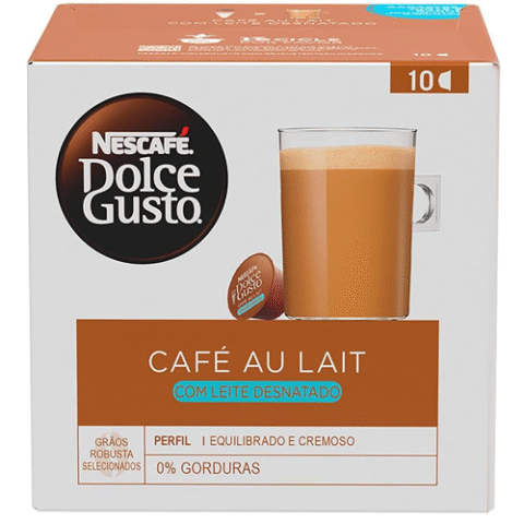 Dolce Gusto Nescafé Café Au Lait Desn 10 Capsulas