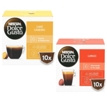 Dolce Gusto Nescafé 10 Capsulas Lungo ou Café Caseiro