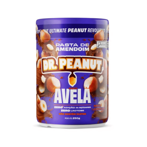 Dr. Peanut Pasta De Amendoim Avelã 250g
