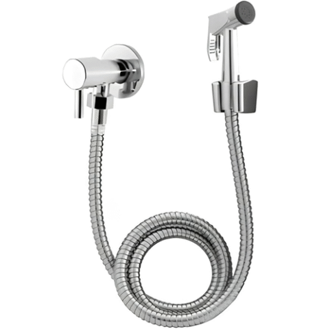 Ducha Higiênica Luxo 100% Metal Sistema 1/4 Volta – Link Metais