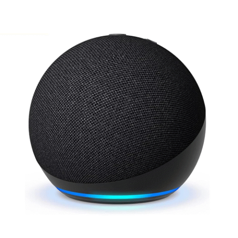 Echo Dot Última Geração com o melhor som já lançado Preta