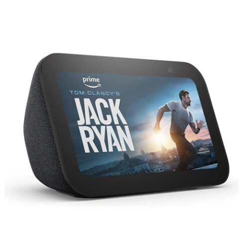 Echo Show 5 Última Geração Smart Display Com Alexa Preto