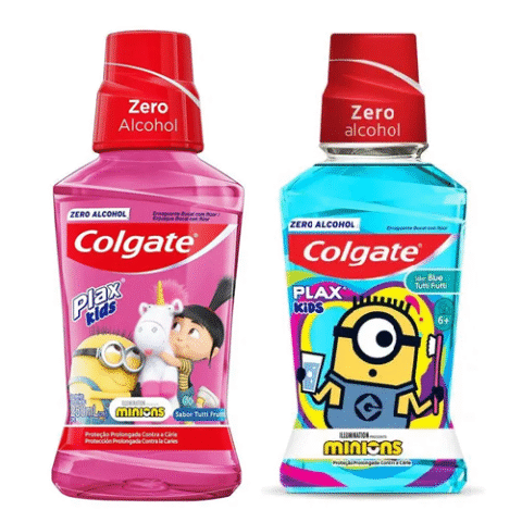 Enxaguante Bucal Colgate Plax Kids 250ml