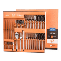Faqueiro Siena Brinox 42 Peças Aço Inox
