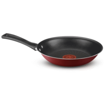 Frigideira Francesa Rochedo Limpa Fácil 24cm Vermelho