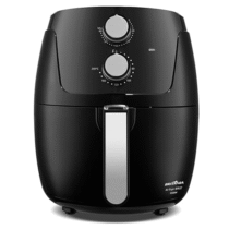 Fritadeira Air Fryer Britânia 4,2L 1500W Preto – 127V