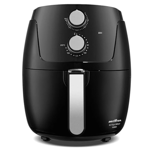 Fritadeira Air Fryer Britânia 4,2L 1500W Preto – 127V