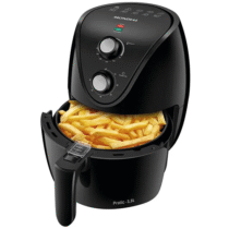 Fritadeira Air Fryer Mondial Pratic AF-35-BF Preta 3,5L com Timer