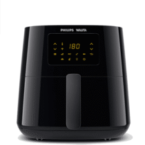 Fritadeira Airfryer Série 5000 Philips Walita 6,2L Conectada 2000W Preta