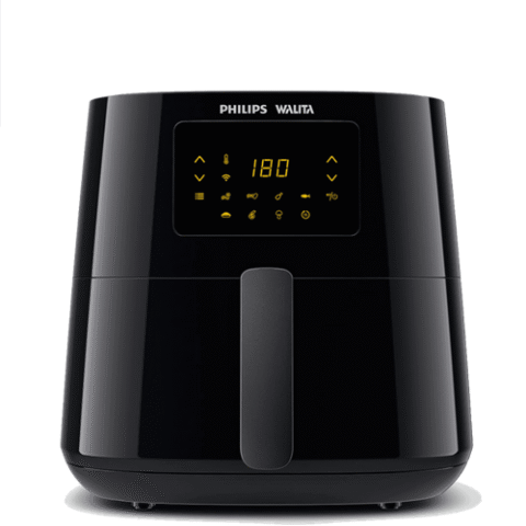 Fritadeira Airfryer Série 5000 Philips Walita 6,2L Conectada 2000W Preta