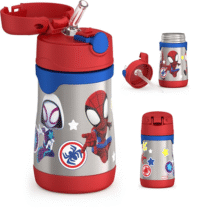 Garrafa Térmica Thermos Spidey Aço Inox 290ml