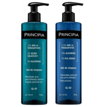 Gel De Limpeza Facial Principia 350g (2 opções)