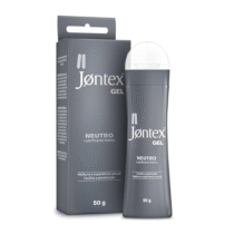 Gel Lubrificante Íntimo Jontex Neutro Sem Sabor 50g
