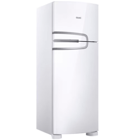 Geladeira Consul Frost Free Duplex 340L com Prateleiras Altura Flex Branca