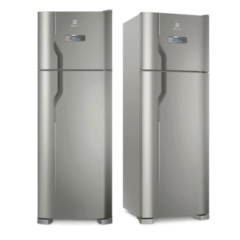 Geladeira/Refrigerador Frost Free 310L Electrolux TF39S Inox