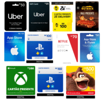 Gift Card com 20% OFF no Mercado Livre