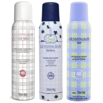 Giovanna Baby Desodorante Aerossol 150ml (3 opções)