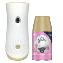 Glade Desodorizador Automatic Spray Aparelho + Refil Lembrança De Infância 269ml