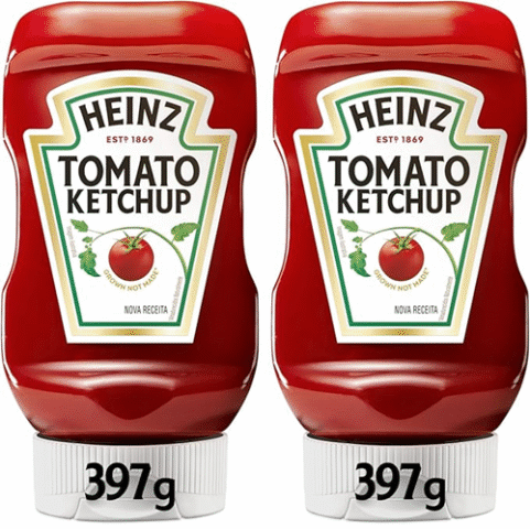 Pack 2 Unidades Heinz Ketchup Tradicional 397g