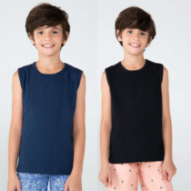 Hering Kids Regata Básica Infantil Menino (3 Cores)
