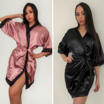 Hoby Cetim Com Renda Elastano Magic Fantasy